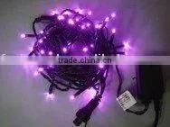 Pink Flashing Led String Light thumbnail-1