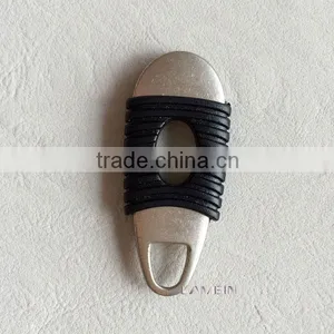 Solid Metal Zipper Head Zipper Slider Zipper Puller thumbnail-1