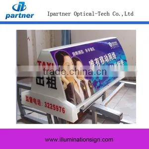 Modern Style Taxi Top Billboard Sign thumbnail-1