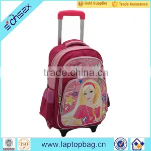Kids School Trolley Bag Case With Wheels thumbnail-3