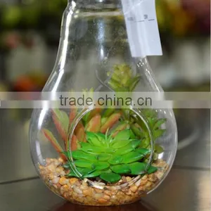 2016 New Style Home Decor Ashtrays Indoor Glass Plant Terrarium thumbnail-2