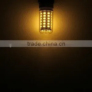 E27 12W 56x5730SMD 1200LM 3000-3500K Warm White Light LED Corn Bulb (220-240V) thumbnail-5
