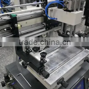 Desktop Small Semi-automatic T-slot Silk Screen Printing Machine GW-2030T thumbnail-2