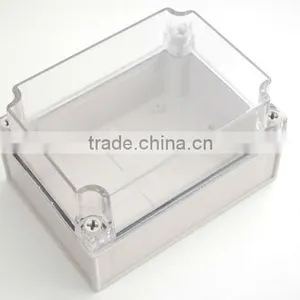 2013 New Product Plastic Enclosure Waterproof With Clear Top thumbnail-1