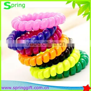 Traceless Fabric Telephone Line Elastic Hair Ring Quality Choice thumbnail-1