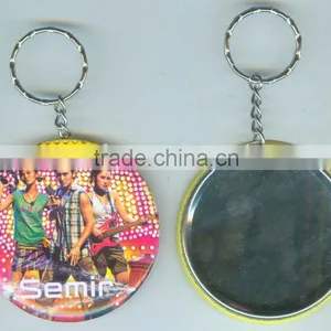 Custom Metal Chest Badge With Keychain thumbnail-1