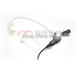Two Way Radio Replacement Acoustic Tube With In-line PTT Provide Discreet Communications thumbnail-2