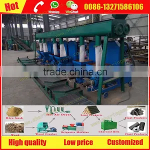 Energy-saving Wood Sawdust Charcoal Briquette Making Machine With Big Discount thumbnail-5