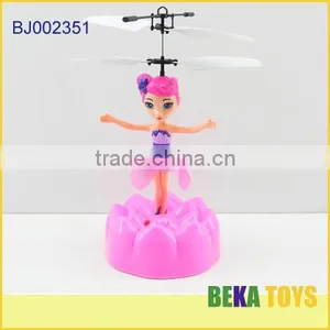 Kids Toy/mini Flying Fairy Doll/pink Musical Doll thumbnail-2
