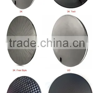 CBK Ultra Light Toray T700 700c Road Track Carbon Disc Wheel Clincher DIS-WC thumbnail-5