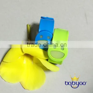 Cartoon Baby Slap Bracelet Repel Mosquito Band thumbnail-1