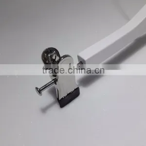 White Print Logo Hangers for Clothes Fashion Wood Hangers White Custom Printed LOGO Plywood / Laminated Wooden Clothes Hanger thumbnail-5