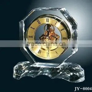Hotsale Crystal Table Clock for Office Decoration thumbnail-1