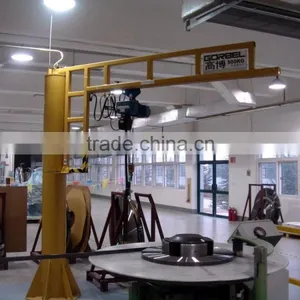 Best Sale ISO Certificate Provided the Column Cantilever Crane/JIB Crane 5t Apacity for Sale thumbnail-1