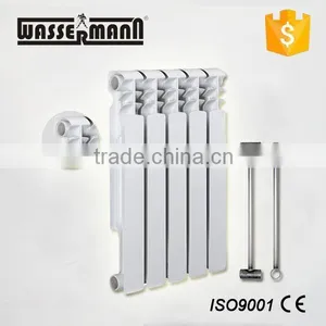 B-XX Hydronic Die-cast Aluminum Radiator thumbnail-1