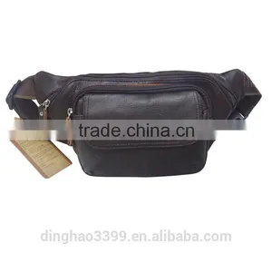 New Arrival Bags Vintage PU Leather Men Waist Sports Bags Outdoor Travle Belt Wallets thumbnail-1