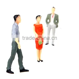 Architectural Mode Materails, Plastic Model Figure in Model Building, Model Figure in Resin for 1/30 thumbnail-4