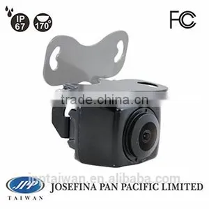 Night Vision Camera 480TVL,MT9V136,mini Square Size/bracket Mount Universal Rear View/back up Car Camera With Parking Guild Line thumbnail-1