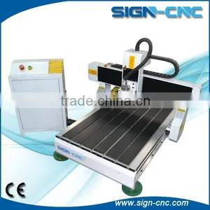 Economical Wood Stone Marble Granite Metal Advertising Engraving Cutter CNC Router Machine thumbnail-5
