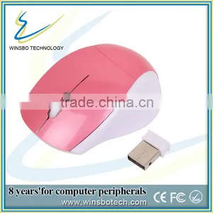 2013 Hotselling 2.4G Driver Mini Wireless Mouse thumbnail-1