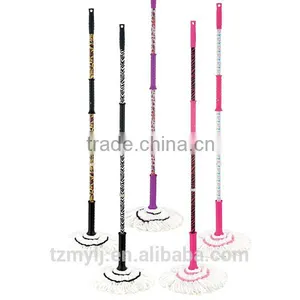 Twist Floor Mop Microfiber Magic Mop Printing Handle thumbnail-2