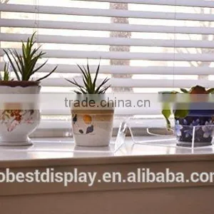 Deluxe Clear Multipurpose Decorative Nesting Clear Acrylic Serving Trays Wholesale thumbnail-2