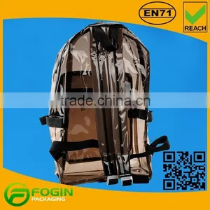 Waterproof Pvc Clear Backpack thumbnail-2