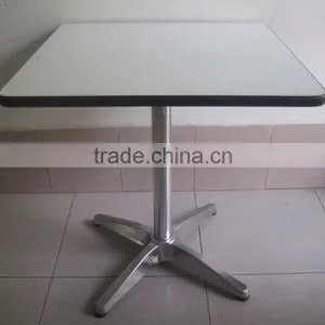 Good Quality Square Stainless Steel Coffee Table Aluminum Table Base YT31A thumbnail-4
