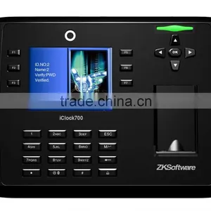 Time Attendance and Access Control FAC700 With Backup Battery and Camera thumbnail-1