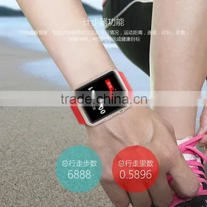GM18 Smartwatch 2015 Bluetooth 3.0 Smart Watch Heart Rate Monitor thumbnail-3