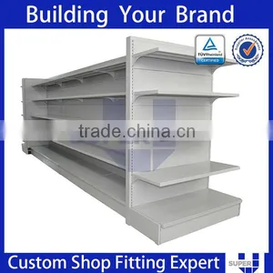 Heavy Duty Grocery Store Displays Pallet Gondola Shelving thumbnail-2