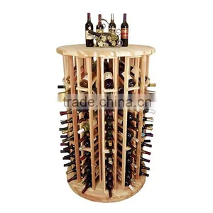 China Factory Made Custom Design High Quality Wooden Wine Racks thumbnail-3