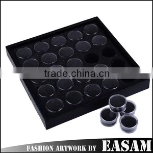 Easam 25 Jars Nail Art Storage Box,nail Decoration Storage Box thumbnail-1