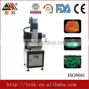 Shenzhen Naik Acrylic Mini CNC Router/CNC Engraver 3030 thumbnail-1