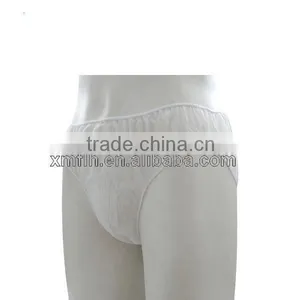 Men Disposable Paper Underwear(7pcs/opp Bag) thumbnail-3