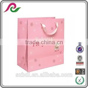 High Quality Bag Recycle Custom Logo Shopping Paper Bag Promotion Bag thumbnail-1