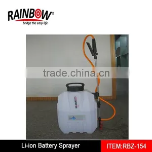 14.4V/2.2AH RBZ-154 Battery Operated Sprayer Plastic Recycling Machine thumbnail-1
