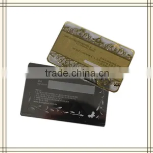 Custom Metal Luggage Tag / ID Card / Gym Membership Card thumbnail-1