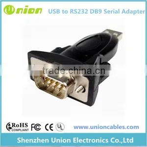 Cables Unlimited Hi Performance FTDI Chip USB to RS 232 DB9 Com Serial Adapter thumbnail-1