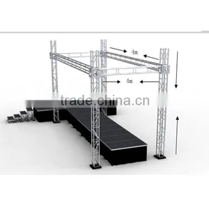RP Exhibition Booth Screw Truss Lighting Truss Stand thumbnail-4