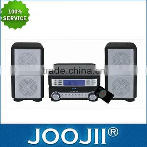 2016 Hotsell CD Radio Micro-System With CD/Radio/Clock Function thumbnail-1