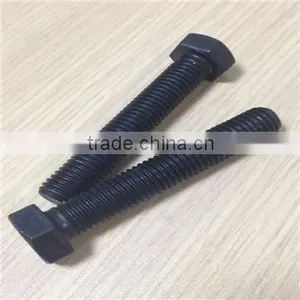 Black Finish A307 Bolt thumbnail-4