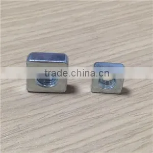 Din557 Square Nuts Zinc Plated thumbnail-1
