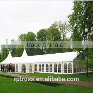 Aluminum Frame Pavilion Tension Tent thumbnail-1