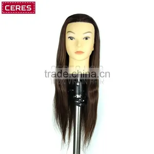 Cosmetology Mannequin Manikin Training Head With Synthentic Fiber thumbnail-1
