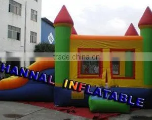 Kids Air Bouncer Inflatable Jumping Trampoline thumbnail-2
