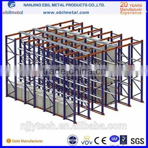 High Quality Warehouse Storage Heavy Duty Drive in Racking thumbnail-6