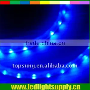 Blue Color 230V LED Strip Topsung Decorative Light Bulb With 2 Year Warranty Led Rope Lights(round Rope Light) thumbnail-1