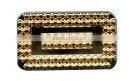 Fashion Small Gold Two-piece Buckle thumbnail-2