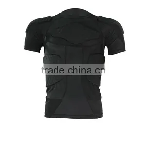 American Football Upper Body Protection Wear,Pro Combat Padded Compression Wear Quality Choice thumbnail-1